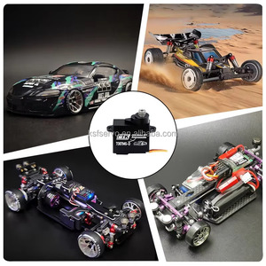 <span class=keywords><strong>Motor</strong></span> Digital <span class=keywords><strong>de</strong></span> Metal PTK 7307 para <span class=keywords><strong>Aviones</strong></span> RC <span class=keywords><strong>de</strong></span> Ala Fija y Piezas <span class=keywords><strong>de</strong></span> Automóviles - Unisex para Niños y Niñas - Product Image 4