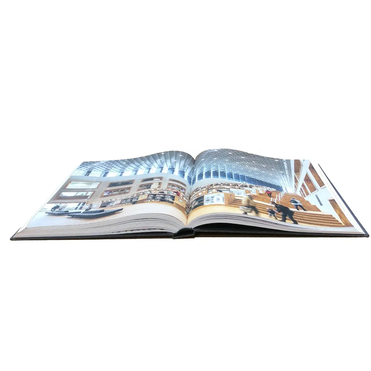 Print Boek A5/A4 Size Met Full Color Perfecte Kwaliteit Custom Hardcover Boeken Afdrukken