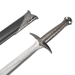 Réplica de Arma de Cosplay de 61 cm, Cuchillo de El <span class=keywords><strong>Hobbit</strong></span>, El Señor de los Anillos, Réplica de Espada Real Balde Sting 440ss - Product Image 3