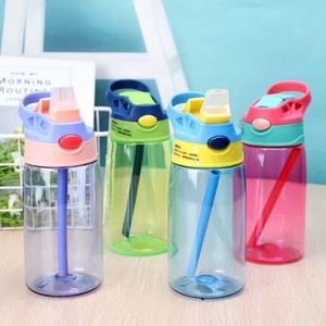 <span class=keywords><strong>2023</strong></span> enfant grande capacité enfants sport kawaii bouteille d'eau pour enfants école motif personnalisé tasses fantaisie avec pailles - Product Image 4