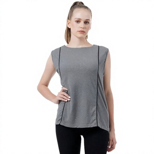 Dernière Tendance : Débardeur Basique Sans Manches Léger pour Femme – Haut Décontracté d'Été – Vêtements Tendance – Fournisseur d'Usine en Gros - Product Image 1