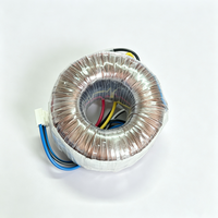 Transformateur toroïdal d'alimentation pour amplificateur audio, 300W 500W 1000W, entrée 50/60Hz 110V 240V, sortie 45-0-45V, pour systèmes Hi-Fi