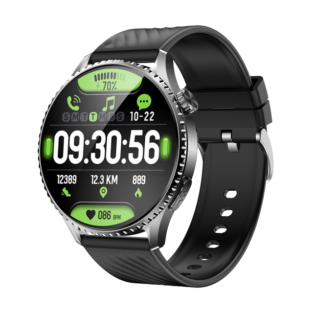 TKYUAN AMOLED Medical Grade Health Smart Watch IP67 Waterproof Magnetic Charging Message Push BT Call ECG Arrhythmia Detection