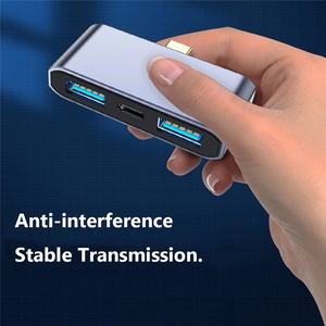 <span class=keywords><strong>3</strong></span> In 1 Type-C Otg Adapter Voeding Pd Snel Opladen Kabel Usb <span class=keywords><strong>3</strong></span>.0 Externe U Disk Converter Splitter Voor Laptop Mobiele Telefoon - Product Image 4