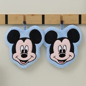 <span class=keywords><strong>Toalla</strong></span> Infantil <span class=keywords><strong>de</strong></span> Felpa <span class=keywords><strong>de</strong></span> Coral con Dibujos Animados <span class=keywords><strong>de</strong></span> Mickey y <span class=keywords><strong>Minnie</strong></span>, Secado Rápido, para Colgar, Linda - Product Image 3