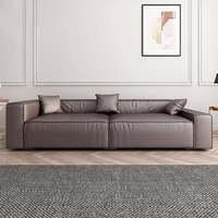 Fabrik-Großhandel Sofabett-Set Weißes Wohnzimmer-Sofa Dreisitzer Stoffsofa mit Schwammfüllung für Apartment- und Hotelnutzung
