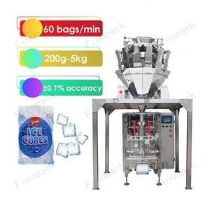 Hot Sale Ice Packing Machine Automatic Ice Packing Machine Automatic Ice Cube Packing Machine