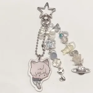 Migliore vendita di alta qualità gioco amore e Deepspace Xavier Zayne Rafayel Ralayo Sylus Cosplay figura acrilica ciondolo portachiavi - Product Image 2