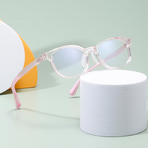 نظارات مخصصة مانعة للضوء الأزرق نظارات مستديرة ، نظارات مضادة للكمبيوتر للألعاب حاصرات زرقاء للمراهق - Product Image 2