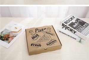 Personalizado al por mayor <span class=keywords><strong>de</strong></span> lujo personalización ecología <span class=keywords><strong>pizza</strong></span> embalaje personalizado catering <span class=keywords><strong>cajas</strong></span> <span class=keywords><strong>de</strong></span> alimentos - Product Image 3