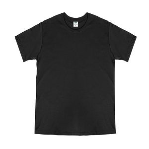 Wholesale Custom Oversized Cotton Polyester T-<b>Shirt</b> for Men Unisex Embroidery 150gsm Blank Color White - Product Image 4