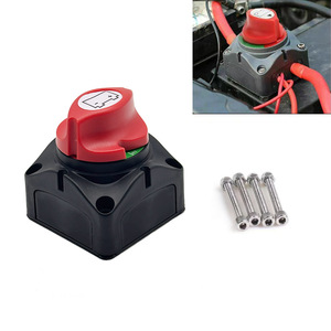 Battery <b>Power</b> Cut Off <b>Switch</b> 12-24V Nylon Knob For Yacht RV Car Modification Parts - Product Image 3