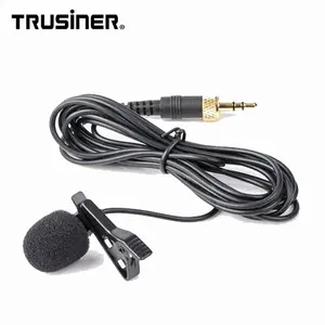 Saramonic SR-UM10-M1 Replacement Lavalier Microphone with 3.5mm Screw for TX9/TX10 Transmitter & UwMic9