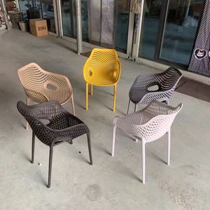 Plastic <strong>Chair</strong> <strong>Simple</strong> Design Restaurant <strong>Chairs</strong> Modern Luxury Stackable <strong>Chairs</strong> - Product Image 3
