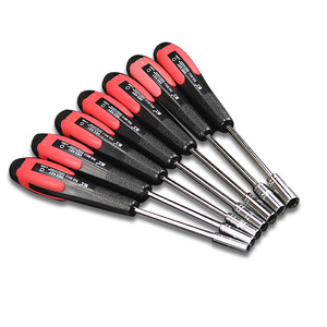 External Hex Socket Screwdriver 5.0mm Metric Extended Handle For Hardware Repair Tools - Product Image 1