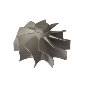 定制中国涡轮金属厂铁铝重力铸造精密熔模失蜡铸造