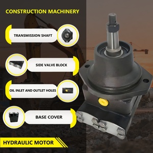 Moteur de pompe hydraulique haute résistance VOE11130338 pour chargeuses L150C, L150D, L180C, L180D et équipements de construction - Product Image 2