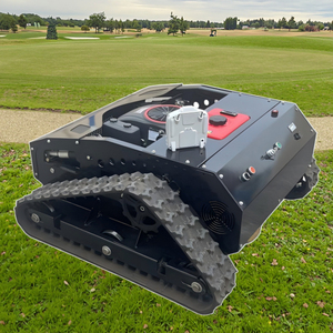 Tondeuse à gazon intelligente télécommandée pour les ventes à bas prix, désherbeur automoteur pour l'agriculture, la foresterie et les vergers - Product Image 2