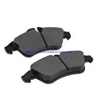 Plaquettes de frein semi-métalliques pour voitures, fabriquées en Chine, pour Mercedes-Benz 9014210410 ISO9001