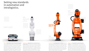 Robot Industrial de 6 Ejes KR210 R2700, Carga Útil de 210 kg, Alcance de 2700 mm, Robot de Manipulación de Alta Resistencia - Product Image 5