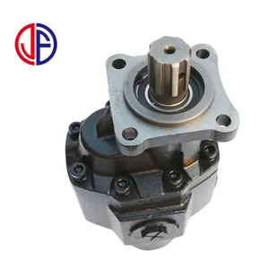 China Factory Price 63/80/90/100 Cc PTO Connected Hydraulic Bidirectional Gear Pump For Dump Truck