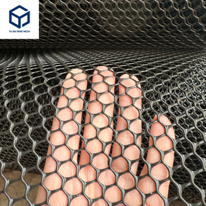 Maille en plastique extrudé en HDPE résistant aux UV, à longue durée de vie, pour environnements difficiles et aquaculture marine - Product Image 1