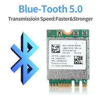 Adaptador inalámbrico de doble banda RTL8822CE 8822CE 802.11AC de 867Mbps BT5.0 NGFF M.2, tarjeta de red WiFi para actualización de portátiles