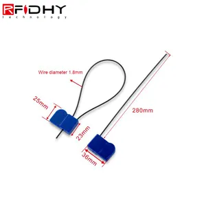 Selos Digitais RFID Anti-Falsificação para Logística de Contêineres Chip NTAG213/Impinj M4E Controle de Acesso à Medida à Prova d'Água - Product Image 5