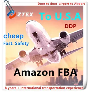 Воздушный грузовой агент от двери до двери высококачественный сервис DDP из Китая в США