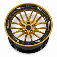 Jantes en fibre de carbone ForgeLab personnalisées 18 20 22 24 26 19 pouces 5x114.3 5X120 6X139.7 Mercedes Corvette Land Rover Rolls-Royce