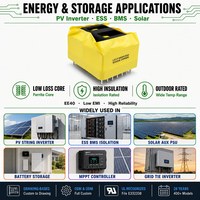 Autotransformateur toroïdal EE40 220V pour contrôle industriel, transformateur d'alimentation SMPS modulaire haute fréquence multi-sorties