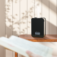 Diffuseur de parfum de luxe pour hôtel, machine à arômes en métal de table, purificateur d'air commercial, purificateur d'air domestique sans eau, électrique, garantie 1 an