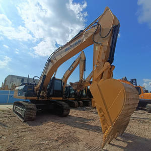Excelente calidad, 30 toneladas para excavadoras sobre orugas CAT 330D2/L, excavadoras hidráulicas grandes usadas a la venta, motor de componente central - Product Image 2