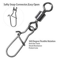 Swivel Pancing Tembaga Berkualitas Terbaik dengan EZ Snap