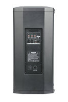 Haut-parleur PA trois voies en gros, enceinte DJ professionnelle avec woofer de 15 pouces et caisson large bande de 5 pouces pour location de sonorisation de scène