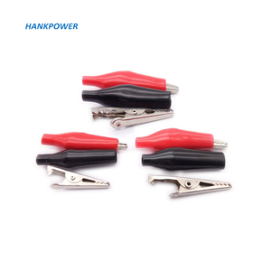5a 28Mm Kleine Batterij Klemmen Krokodil Alligator Clips - Product Image 1