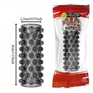 Anneau pénien stimulant pour l'agrandissement du pénis, pour adultes - Product Image 4