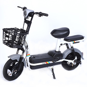 Runningi Electric <b>Scooter</b> 48V12AH500W Brushless Motor Seat Adult Two-Wheel <b>Scooter</b> Pink Color - Product Image 5