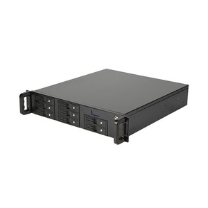 Custom 2u 8bay Hot Swappable Server Case 19 pulgadas Montaje en rack ATX 2u Servidor Chasis - Product Image 1