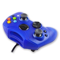 Manette filaire 4,9 pieds pour Xboxes, manette de jeu de la vieille génération, manette de jeu pour Xboxes OG, manettes classiques, manette