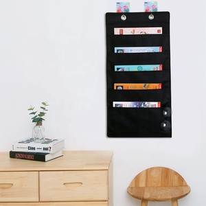 2025 New Treo Treo Treo Tường Lưu Trữ Chủ Pocket Biểu Đồ Cho Tạp Chí Máy Tính Xách Tay Planners Mail - Product Image 5