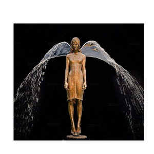 Garden Outdoor Bronze Angel Statue <strong>Fountain</strong> Girl Modern Bronze Sculpture Water <strong>Fountain</strong> Dancer <strong>Large</strong> Bronze <strong>Fountain</strong> - Product Image 6