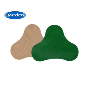 Parche de alivio para el dolor de cuello Medco Mugwort, parche térmico herbal para la columna cervical y el hombro, origen Anhui - Product Image 3