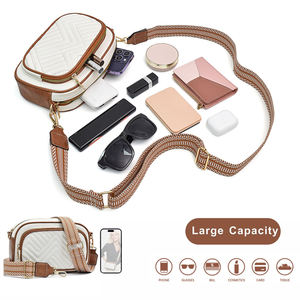 Moda omuz bayan çantası çantalar ve çanta işlemeli kadın Crossbody çanta - Product Image 6