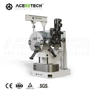 Máquina de filtragem contínua SCF de autolimpeza, com garantia de dois anos, usada para granulador de plástico PA66/máquina de reciclagem de fibra