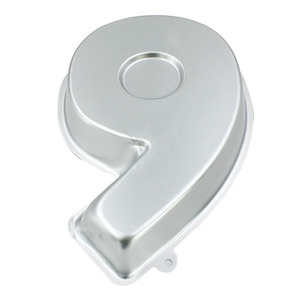 Dụng cụ cắt bánh quy hình số 0-8 kích thước lớn Tự làm khuôn bánh quy Kẹo mềm dụng cụ trang trí bánh phụ kiện nướng bánh ngọt - Product Image 5