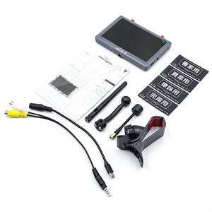 Pantalla de monitor Hawk Eye de 5 pulgadas 4 en 1 Fpv para avión RC y Dron - Product Image 4