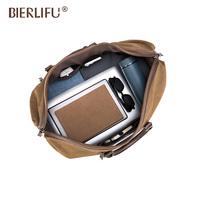 Sac de voyage pour homme, spacieux, durable, vintage, bagages à main, sac de voyage en toile de grande capacité pour hommes, voyages de week-end
