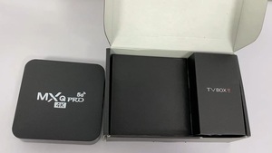 YUNDOO Android 10 TV kutusu 4k 60fps Set Top Box sıcak satış uluslararası MXQ PRO - Product Image 3