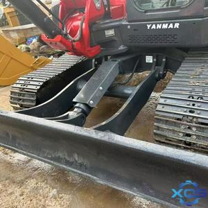 8ton Minigraafmachine Yanmar Vio 80 Goede Staat Rupsgraafmachine Kleine Graafmachine Gebruikt Yanmar Vio80 Goedkope Prijs Te Koop - Product Image 5